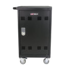 Mobile Charging Cart And Cabinet For Tablets Laptops 30 Device With Combination Lock