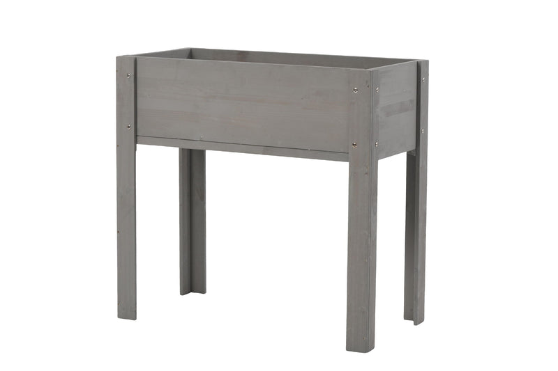Raised Garden Bed With Legs, Elevated Planter Box For Outdoor Plants