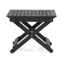 Outdoor Folding Wooden Side Table