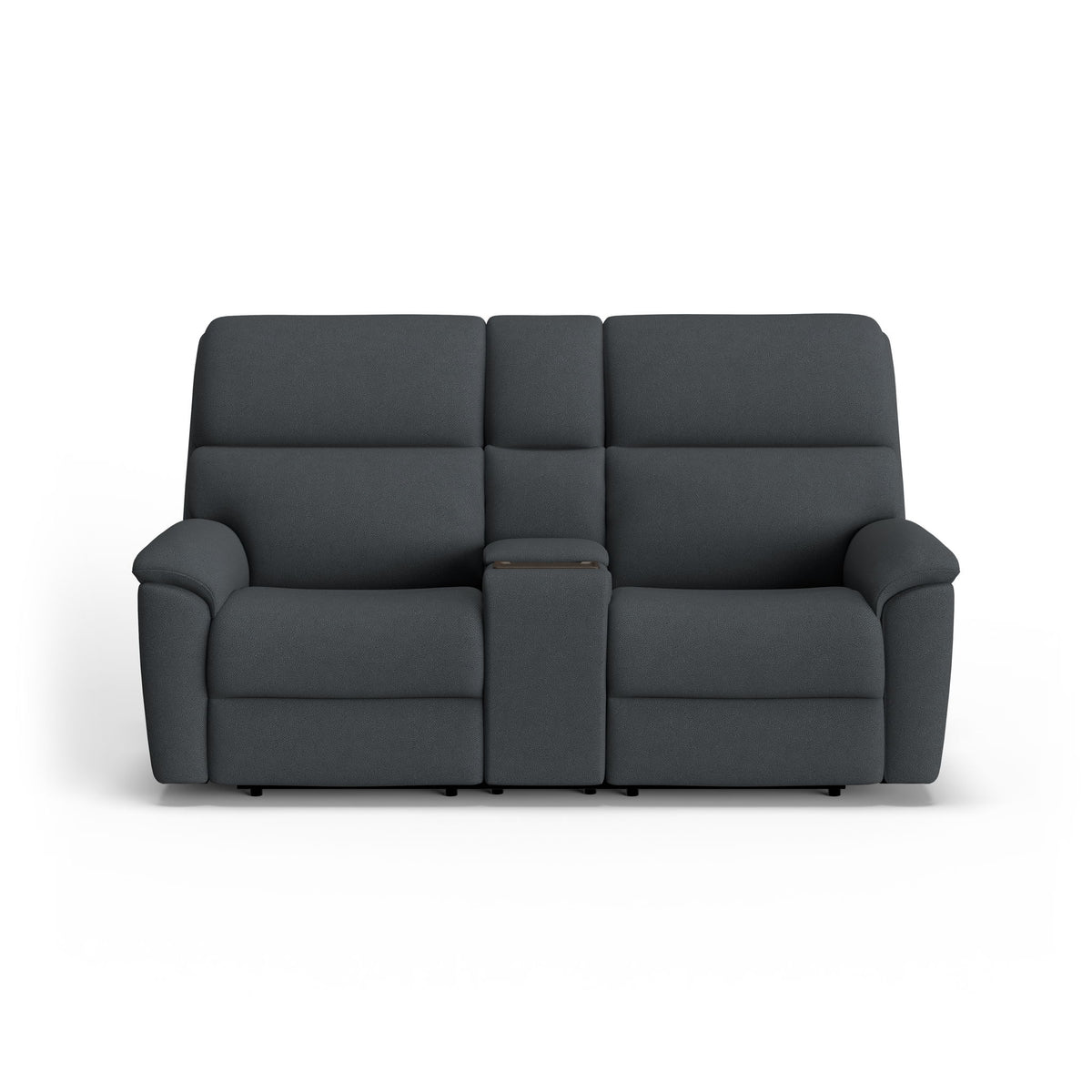 Porter - Power Reclining Loveseat With Console, Power Headrest, & Lumbar
