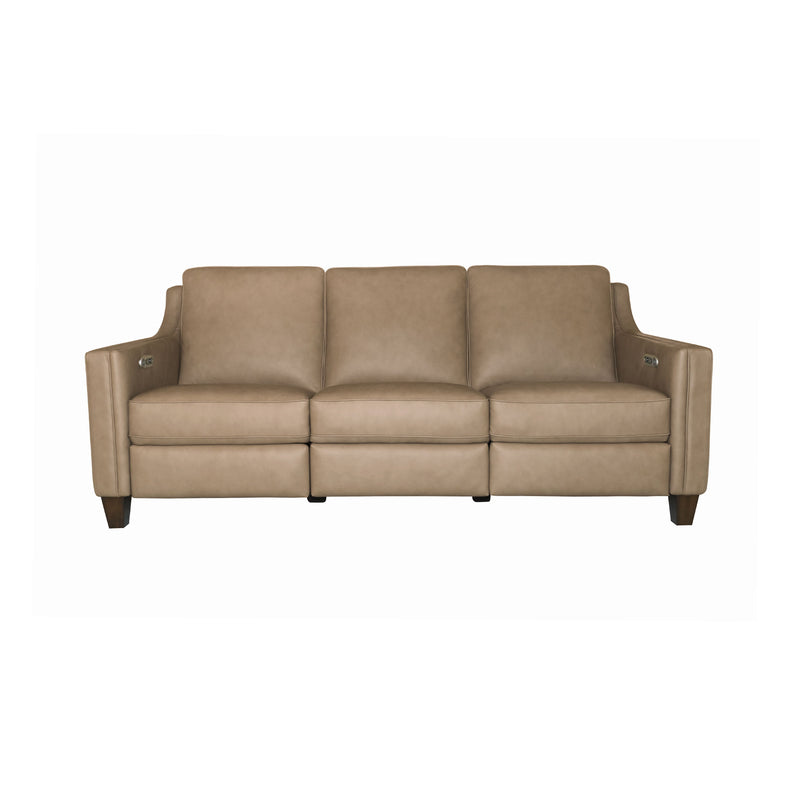 Finley - Power Inclining Sofa - Brown