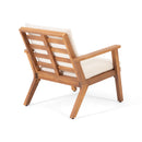 Outdoor Club Chair With Cushion