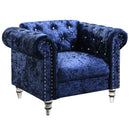 Anina - Chair - Blue