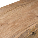 3 Drawer Sideboard With 2 Doors (KD Legs) - Natural