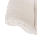 Auroral - Velvet Upholstered Chaise Lounge With Scrolled Arms And Tapered Legs