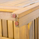 Whitney - Acacia Wood Cabinet For Indoor And Outdoor Storage - Teak