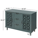 2 Door 3 Drawer Cabinet