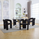 Coolmore Contemporary Designed Accent / Dining Chair With Armrests