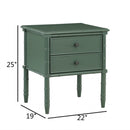 Emmett - 2 Drawer Nightstand