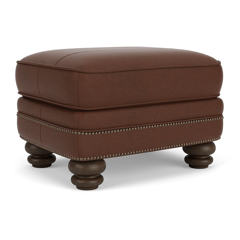 Bay Bridge - Ottoman - Nailhead Trim