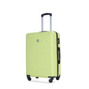 Luggage 4 Piece Lightweight Suitcase With Rotating Wheels With Tsa Lock,