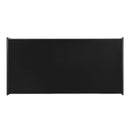 Modern Rectangle Coffee Table With 4 Drawers And 2 Display Shelves