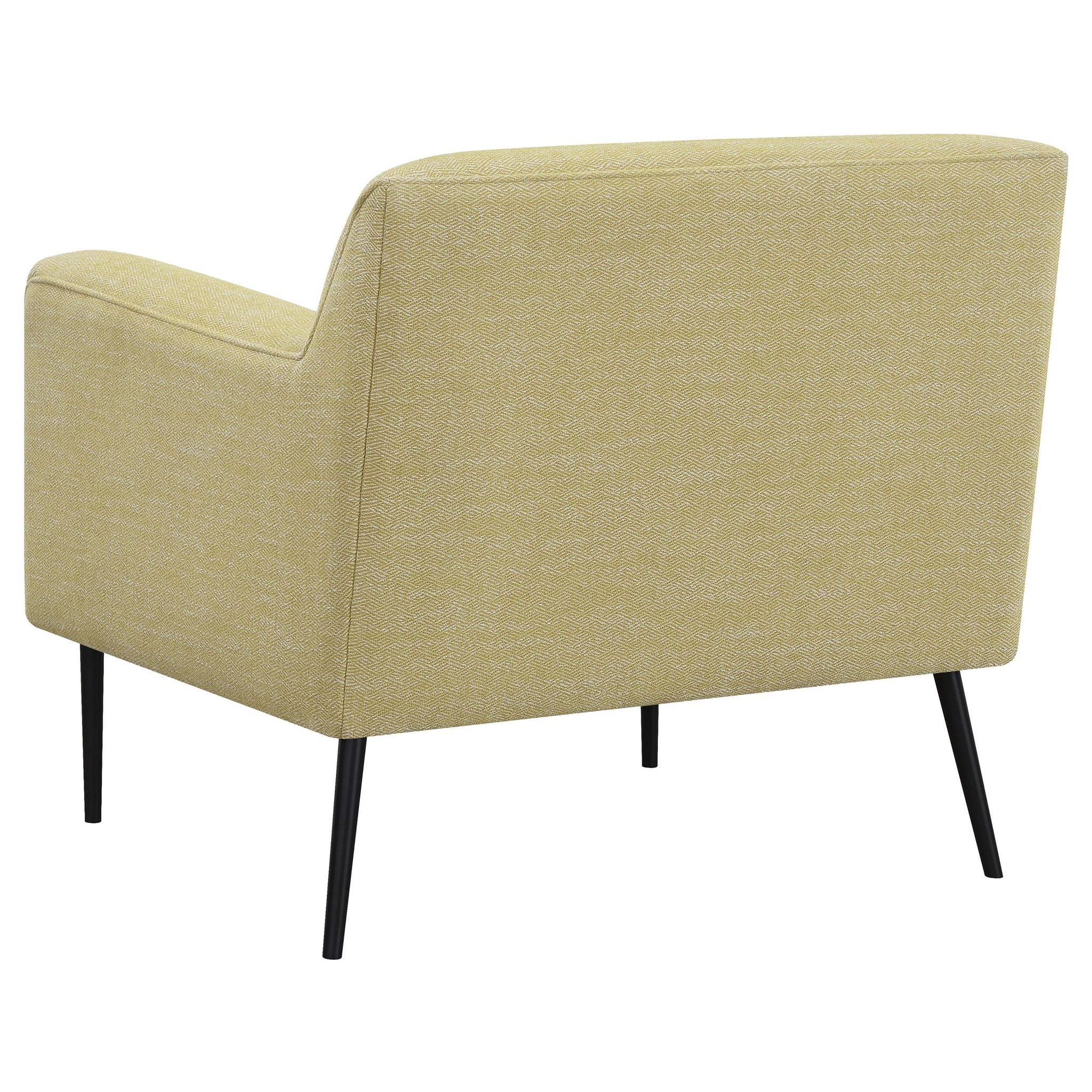 Darlene Upholstered English Arm Accent Chair Lemon - Atlantic Fine Furniture Melbourne FL