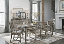 Plymouth - Rectangular Dining Table - Atlantic Fine Furniture Inc