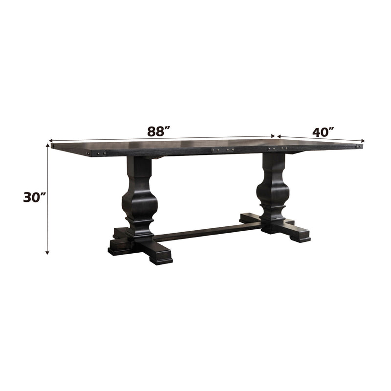 Morland - Dining Table - Black