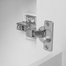 Bathroom Vanity With Ceramic Sink, Soft Close Drawers, Door Organizer, Divider Drawer, Adjustable Foot Pads