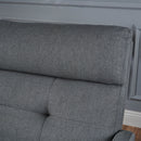 Alma - Contemporary Upholstered Loveseat Recliner