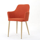 Elegant Dining Chair With Contoured Support