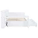 Daybed With 3 Drawers USB Ports And Desk