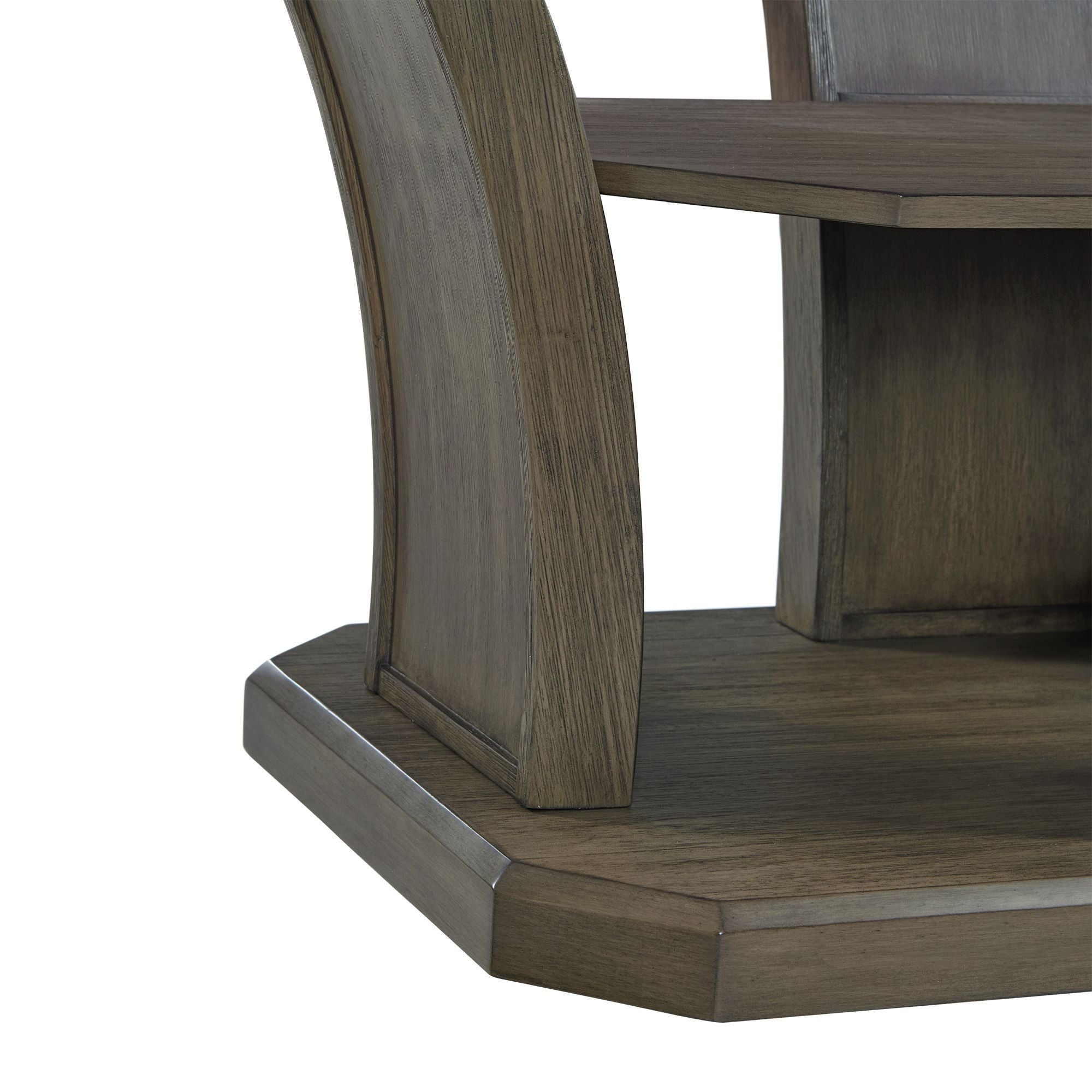 Dapper - Rectangular Coffee Table - Gray