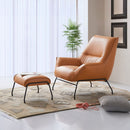 Jabel - Accent Chair & Ottoman