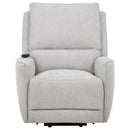 Sylmar - Chenille Upholstered Power Recliner
