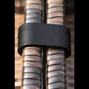 Modern Patio Wicker Loveseat With Cushions