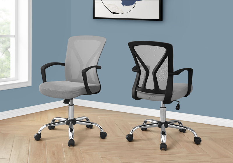 Office Chair & Adjustable Height, Swivel, Ergonomic, Contemporary & Modern