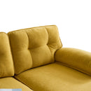 Modern L Shaped Sectional Sofa For Living Room