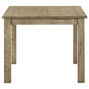 Cardova - Square Counter Height Dining Table - Vineyard Oak