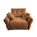 Modern Ergonomic Single Seater Sofa With High Resilience Cushions