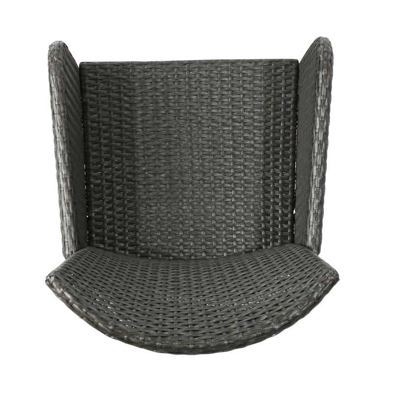 Anaya - Outdoor Wicker Dining Armchair (Set of 2)