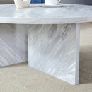 Versatile Round Coffee Table For Various Interior Styles