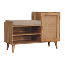 Larissa - 2 Slot Bench Unit - Beige