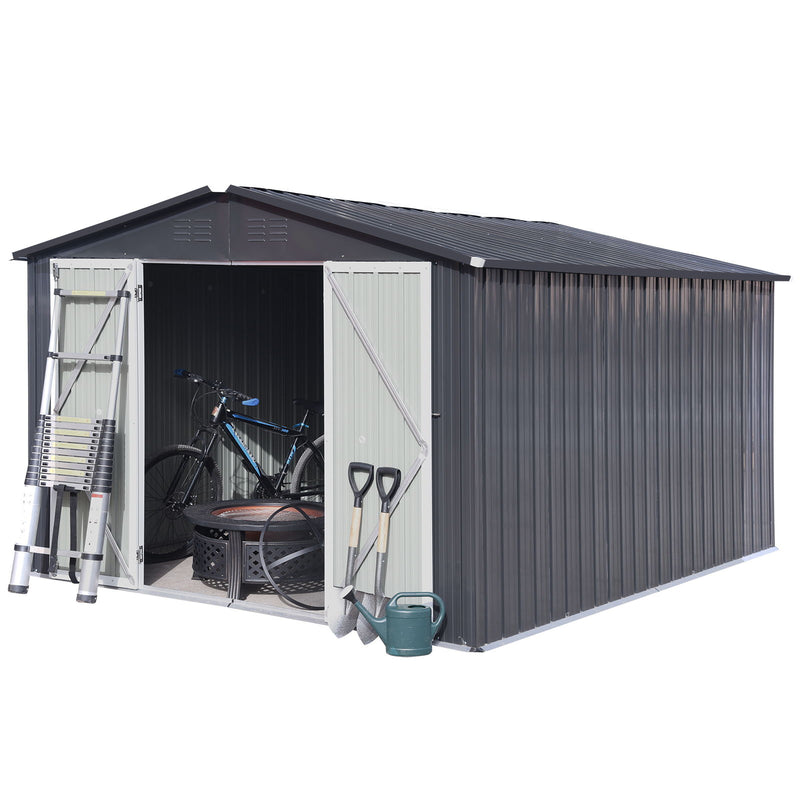 10' x 8' Garden Sheds Outdoor Storage Sheds
