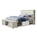 Messa - Bed With Storage Features And LED Lighting