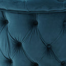 Modern Glam Ottoman Velvet