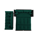 Queen Pull Out Sofa Bed, 3 In 1 Convertible Sleeper Tufted Sofa With 2 Soft Pillows