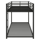 Metal Bunk Bed, Low Bunk Bed With Ladder