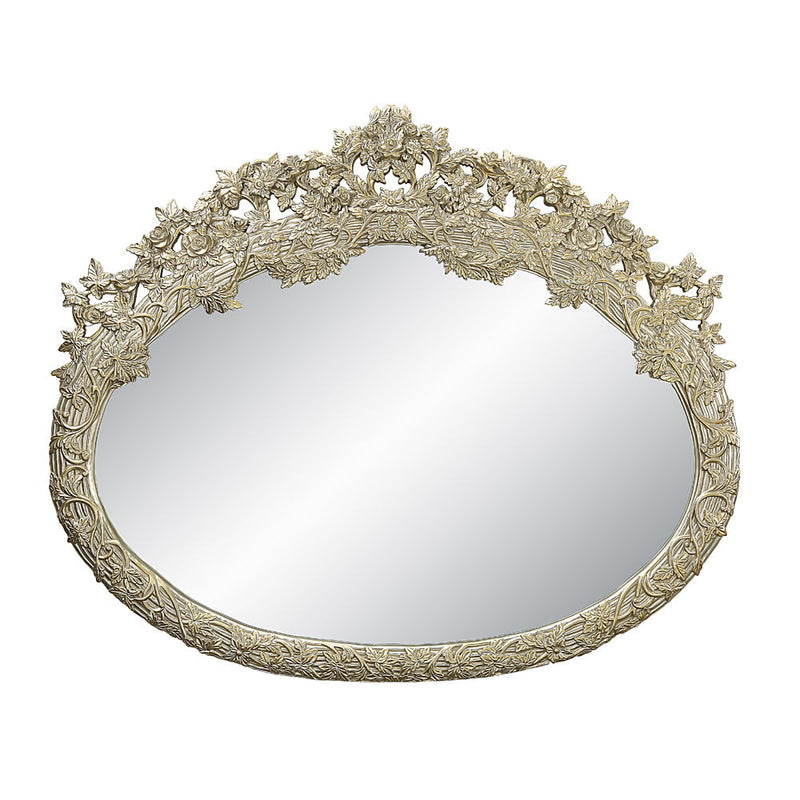 Sorina - Mirror - Antique Gold Finish - 57" - Atlantic Fine Furniture Inc