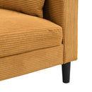 Modern Upholstered Resilience Three Seater Sofa