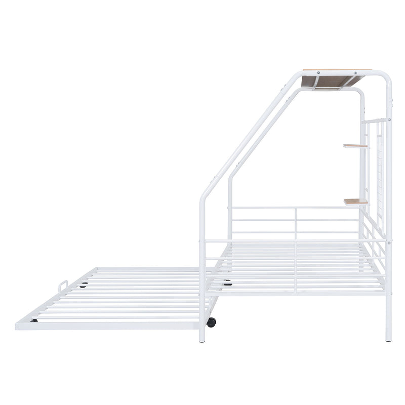 Playhouse Design Bed With Trundle