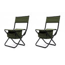 Folding Outdoor Chairs With Storage Bag, Portable Chair For Indoor, Outdoor Camping, Picnics And Fishing