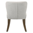 Dillon - Side Chair (Set of 2) - Gray / Walnut