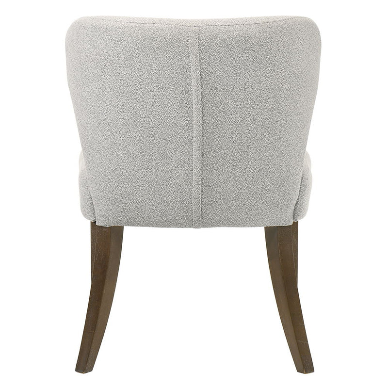 Dillon - Side Chair (Set of 2) - Gray / Walnut