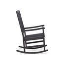 Outdoor Rocking Chair - Dark Gray