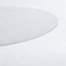 Tulip Dining Table For 4 - 6 People - White