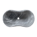 Bathroom Vessel Sink With Wavy Design