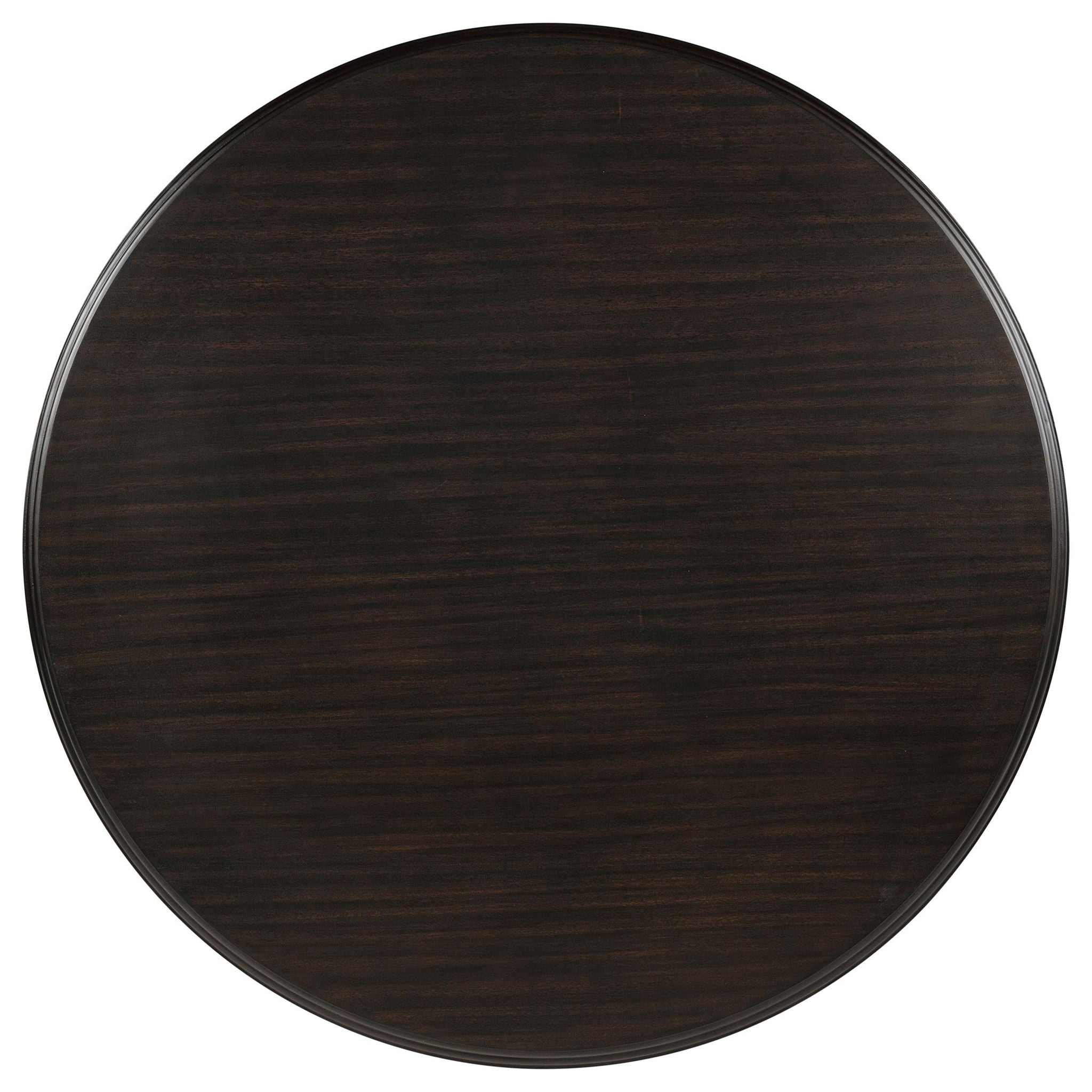 Twyla 60-inch Round Wood Dining Room Table Dark Cocoa