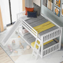 Bunk Bed & Convertible Slide And Ladder